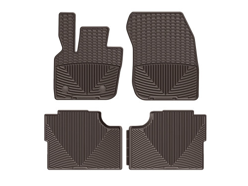 WeatherTech - WeatherTech W404CO-W313CO All Weather Floor Mats