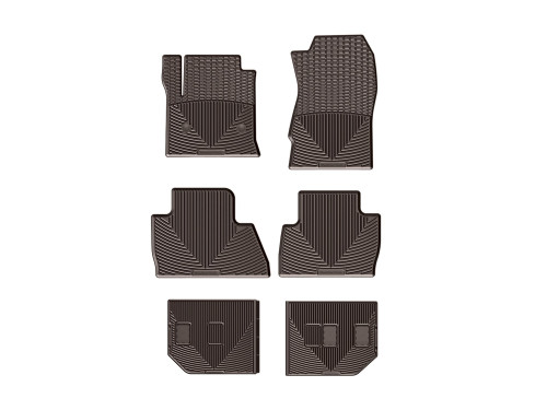 WeatherTech - WeatherTech W309CO-W324CO-W264CO All Weather Floor Mats