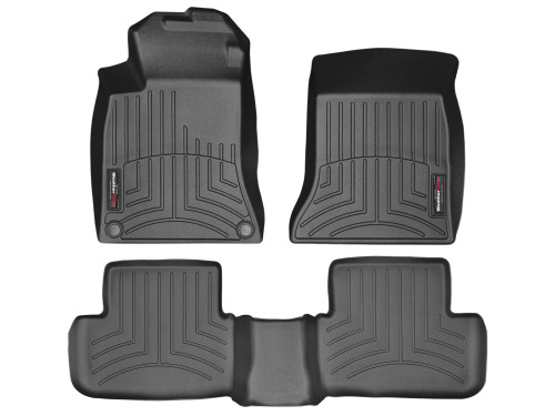 WeatherTech - WeatherTech 44515-1-2 FloorLiner DigitalFit