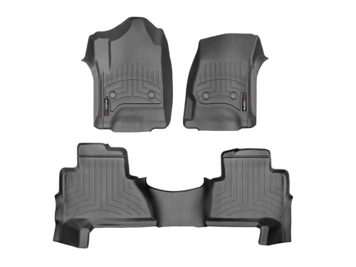 WeatherTech - WeatherTech 446071-446952 FloorLiner DigitalFit