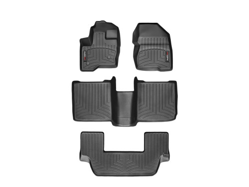 WeatherTech - WeatherTech 443121-44208-2-3 FloorLiner DigitalFit