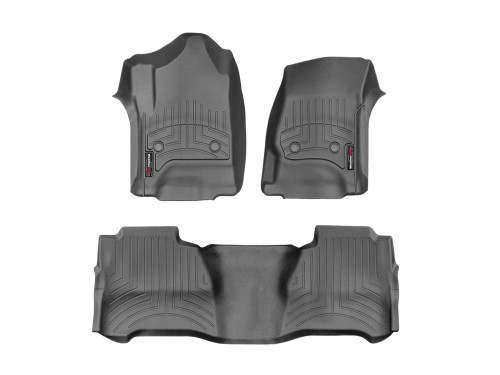WeatherTech - WeatherTech 446071-445424 FloorLiner DigitalFit