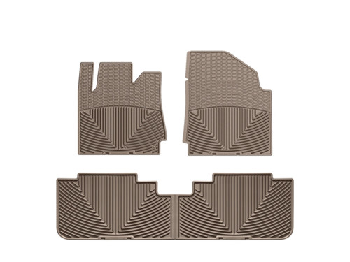 WeatherTech - WeatherTech W191TN-W192TN All Weather Floor Mats