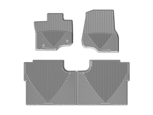 WeatherTech - WeatherTech W345GR-W346GR All Weather Floor Mats