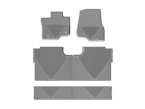 WeatherTech - WeatherTech W345GR-W346GR-W356GR All Weather Floor Mats