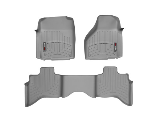 WeatherTech - WeatherTech 464651-462162 FloorLiner DigitalFit