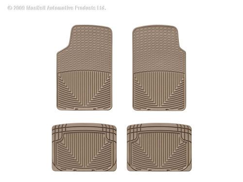 WeatherTech - WeatherTech W3TN-W20TN All Weather Floor Mats