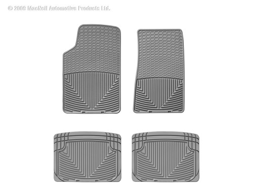 WeatherTech - WeatherTech W47GR-W20GR All Weather Floor Mats