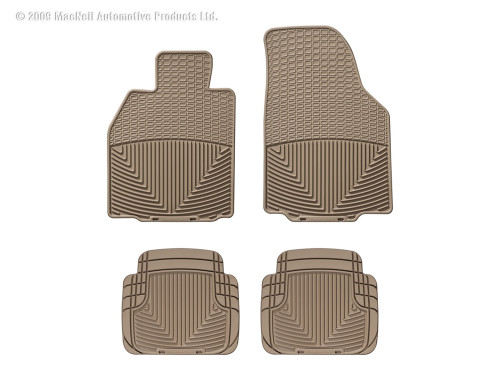WeatherTech - WeatherTech W57TN-W50TN All Weather Floor Mats