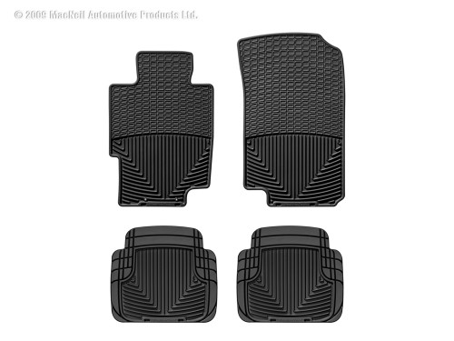 WeatherTech - WeatherTech W58-W50 All Weather Floor Mats