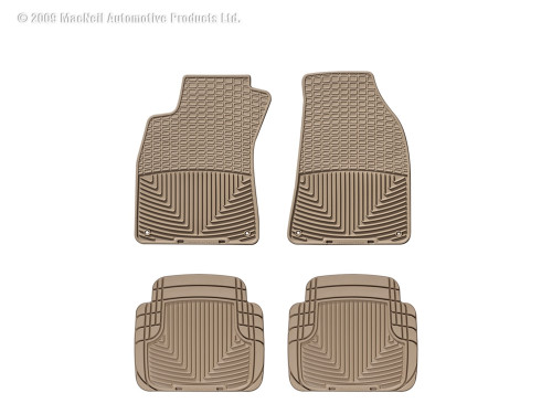 WeatherTech - WeatherTech W67TN-W50TN All Weather Floor Mats
