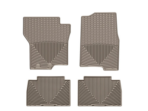 WeatherTech - WeatherTech W241TN-W185TN All Weather Floor Mats