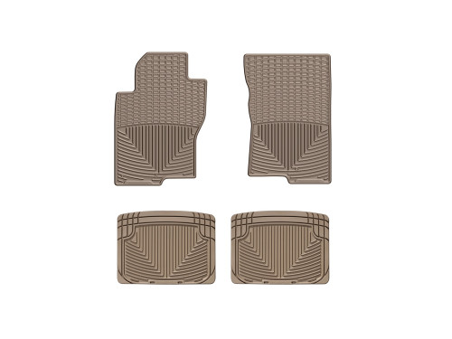 WeatherTech - WeatherTech W222TN-W20TN All Weather Floor Mats