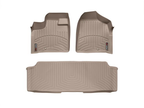 WeatherTech - WeatherTech 454211-450272 FloorLiner DigitalFit