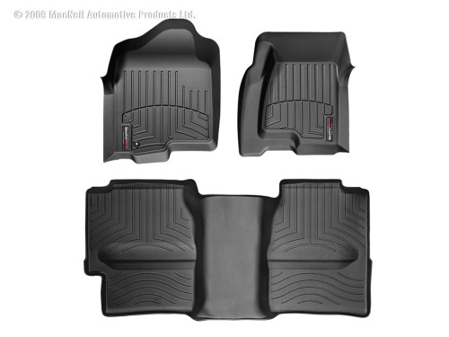 WeatherTech - WeatherTech 440031-440622 FloorLiner DigitalFit