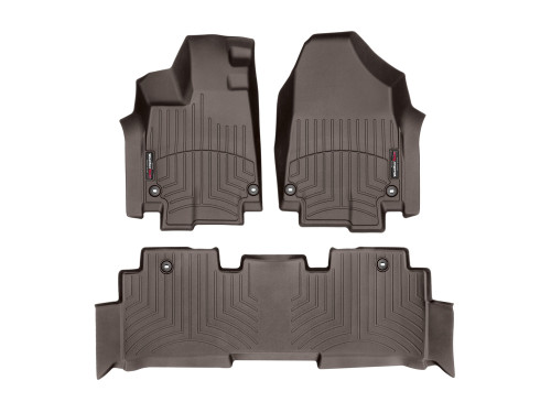WeatherTech - WeatherTech 471218-1-2 FloorLiner DigitalFit