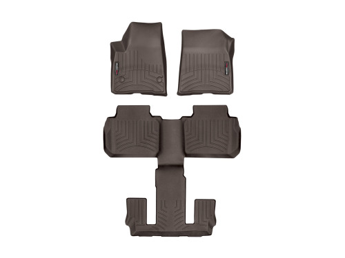 WeatherTech - WeatherTech 471080-1-3 FloorLiner DigitalFit