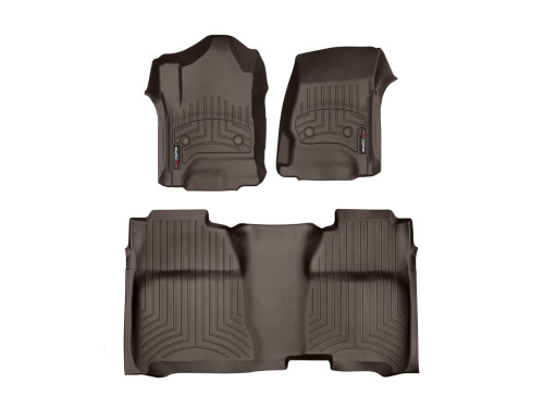 WeatherTech - WeatherTech 477221-475422 FloorLiner DigitalFit
