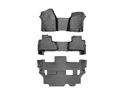 WeatherTech - WeatherTech 445431-44607-2-5 FloorLiner DigitalFit