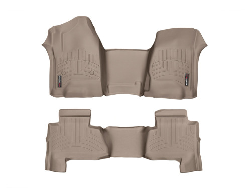 WeatherTech - WeatherTech 455431-456078 FloorLiner DigitalFit
