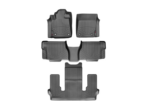 WeatherTech - WeatherTech 444081-44093-4-5 FloorLiner DigitalFit