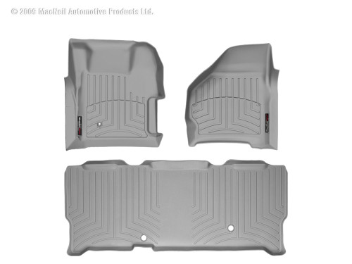 WeatherTech - WeatherTech 461251-460023 FloorLiner DigitalFit
