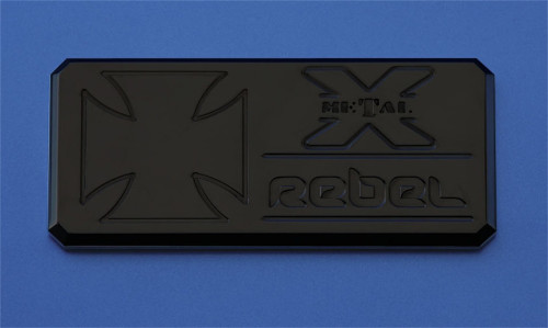 T-Rex Grilles - T-Rex Grilles 6900011 X-Metal Series Rebel Series Body Side Badge