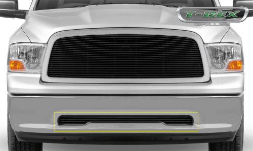 T-Rex Grilles - T-Rex Grilles 25456B Billet Series Bumper Grille