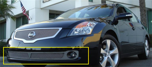 T-Rex Grilles - T-Rex Grilles 55762 Upper Class Series Mesh Bumper Grille Insert