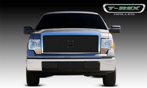 T-Rex Grilles - T-Rex Grilles 6715681-BR Stealth X-Metal Series Mesh Grille Assembly