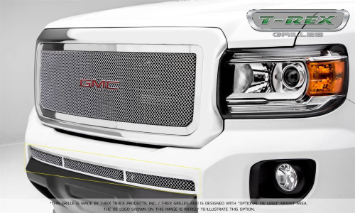 T-Rex Grilles - T-Rex Grilles 55371 Upper Class Series Mesh Bumper Grille