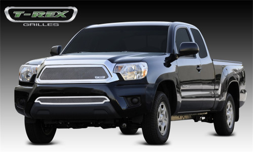 T-Rex Grilles - T-Rex Grilles 54938 Upper Class Series Mesh Grille