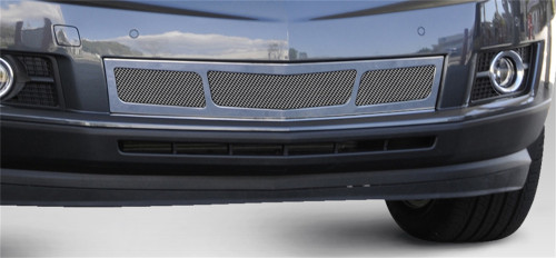 T-Rex Grilles - T-Rex Grilles 57187 Upper Class Mesh Bumper Grille Overlay