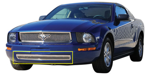 T-Rex Grilles - T-Rex Grilles 55515 Upper Class Series Mesh Bumper Grille Insert
