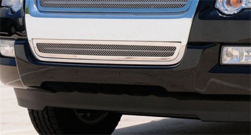 T-Rex Grilles - T-Rex Grilles 55659 Upper Class Series Mesh Bumper Grille