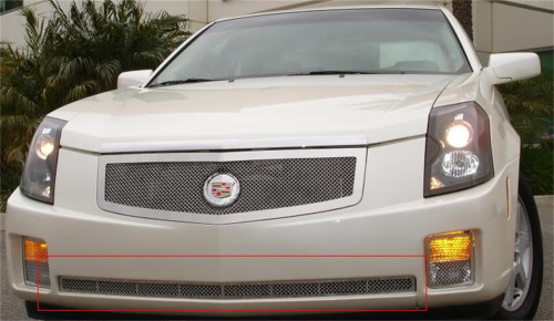 T-Rex Grilles - T-Rex Grilles 55192 Upper Class Series Mesh Bumper Grille