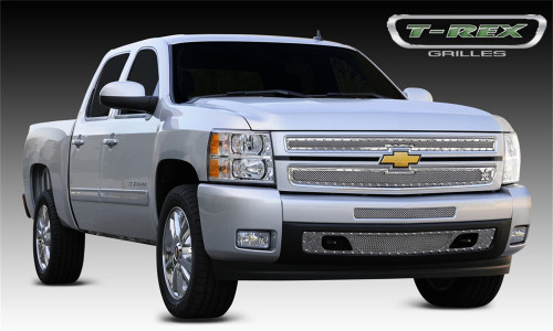 T-Rex Grilles - T-Rex Grilles 6711100 X-Metal Series Studded Mesh Grille