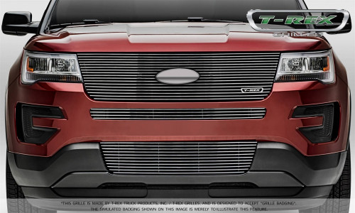T-Rex Grilles - T-Rex Grilles 6216640 Laser Billet Series Grille