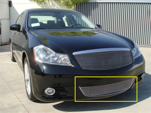 T-Rex Grilles - T-Rex Grilles 25722 Billet Series Bumper Grille