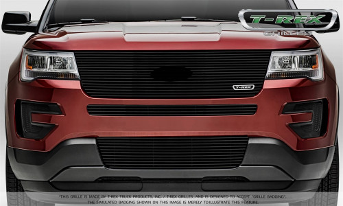 T-Rex Grilles - T-Rex Grilles 6216641 Laser Billet Series Grille