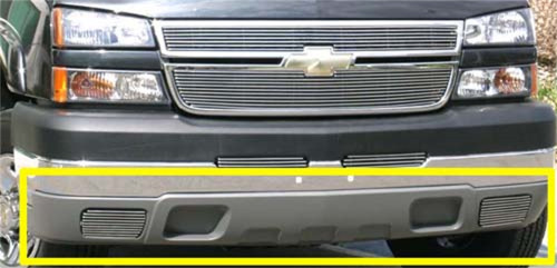 T-Rex Grilles - T-Rex Grilles 25101 Billet Series Bumper Grille
