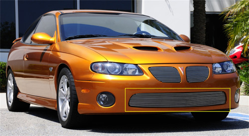 T-Rex Grilles - T-Rex Grilles 25165 Billet Series Bumper Grille