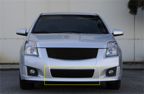 T-Rex Grilles - T-Rex Grilles 25764B Billet Series Bumper Grille