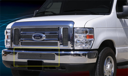 T-Rex Grilles - T-Rex Grilles 25501 Billet Series Bumper Grille