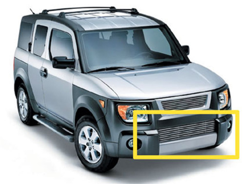 T-Rex Grilles - T-Rex Grilles 25708 Billet Series Bumper Grille