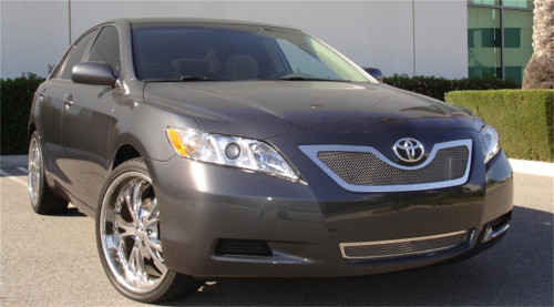 T-Rex Grilles - T-Rex Grilles 54921 Upper Class Series Mesh Grille