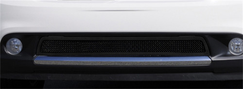 T-Rex Grilles - T-Rex Grilles 52492 Upper Class Series Mesh Bumper Grille Overlay