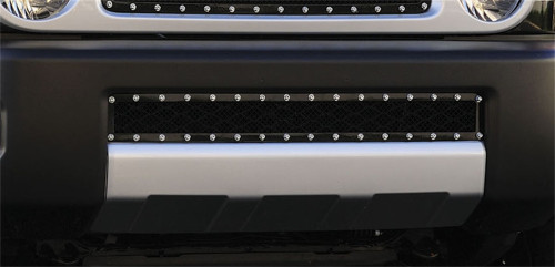 T-Rex Grilles - T-Rex Grilles 6729321 X-Metal Series Studded Bumper Grille