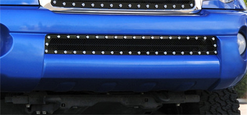 T-Rex Grilles - T-Rex Grilles 6728951 X-Metal Series Studded Bumper Grille