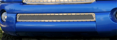 T-Rex Grilles - T-Rex Grilles 6728950 X-Metal Series Studded Bumper Grille